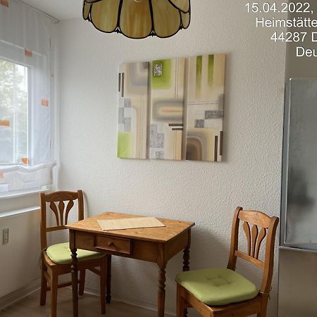Wohnung Im 2 Familienhaus Dortmund Esterno foto