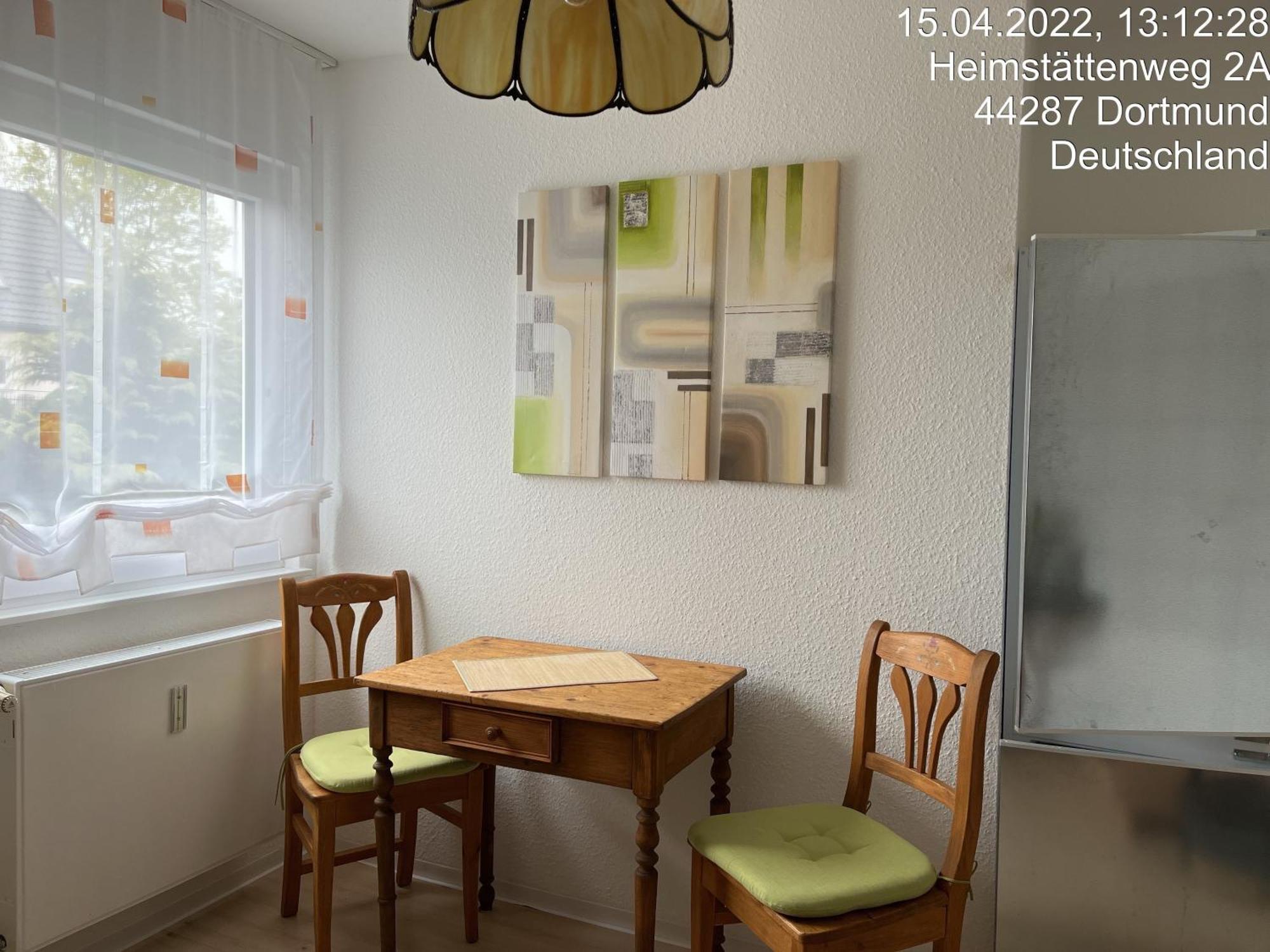 Wohnung Im 2 Familienhaus Dortmund Esterno foto