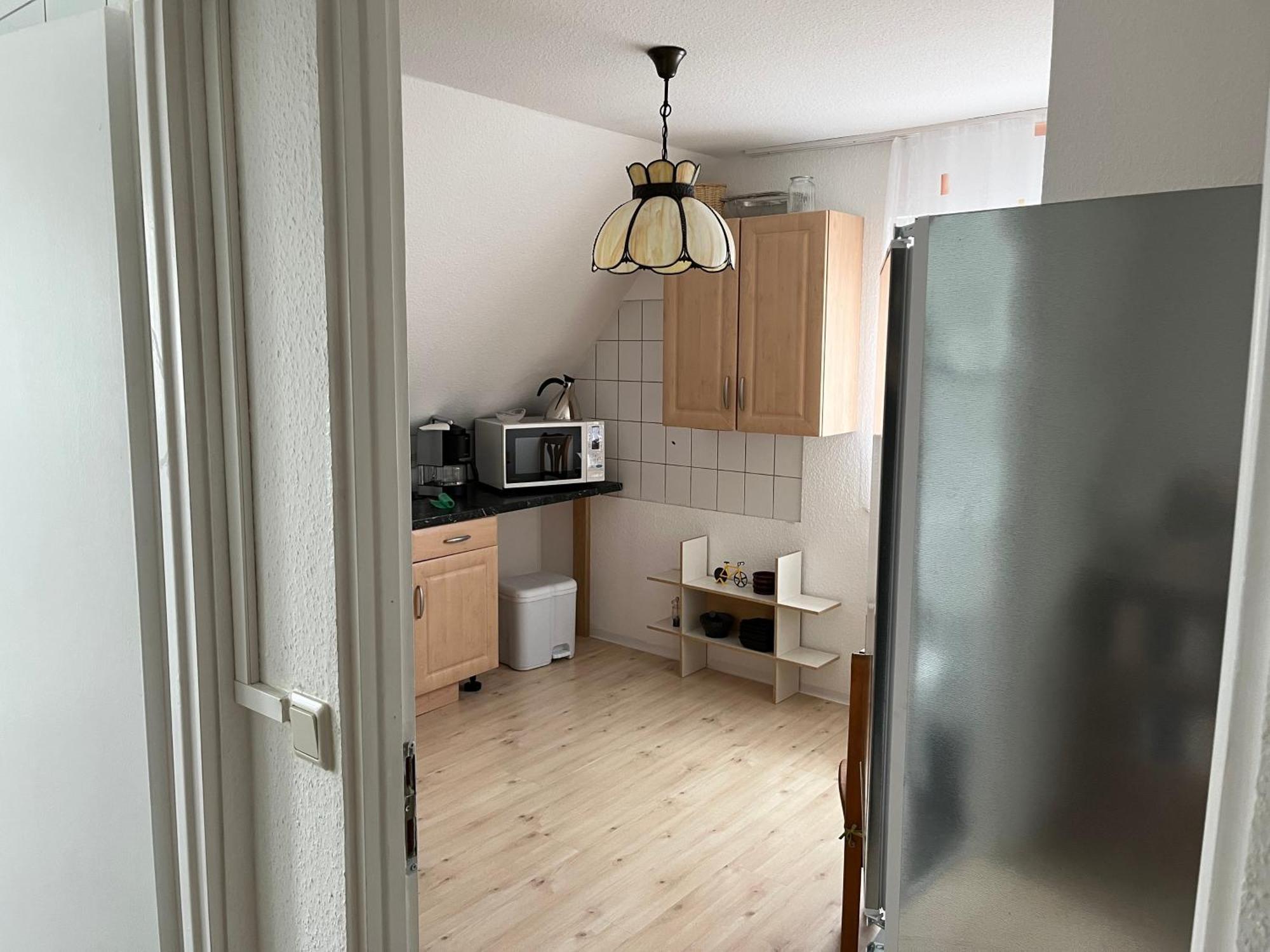 Wohnung Im 2 Familienhaus Dortmund Esterno foto